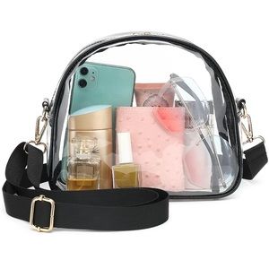Clear Bag Purse Crossbody Handbag - Stadium Approved